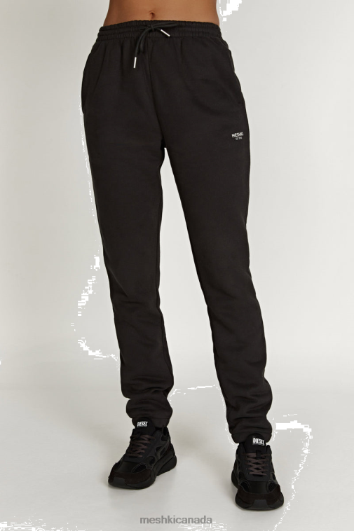 Meshki Dusk Black Frankie Jogger Clothing JN88N1380