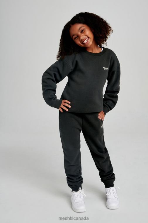 Meshki Dusk Black Frankie KU Jogger Clothing JN88N1502