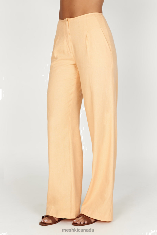 Meshki Mango Adina Linen Pant Clothing JN88N1310