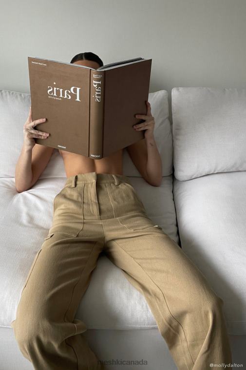 Meshki Stone Vicky Cargo Pants Clothing JN88N1510