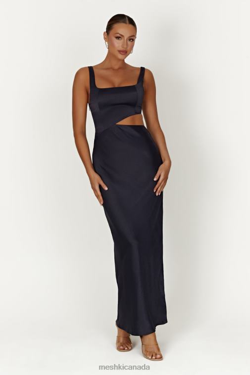 Meshki Midnight Navy Gianna Maxi Dress Clothing JN88N413