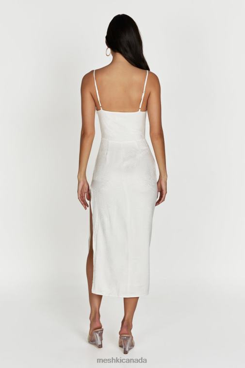 Meshki Bone Maggie Corset Midi Dress Clothing JN88N570
