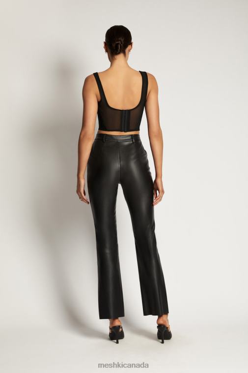 Meshki Black Delaney Corset Bustier Clothing JN88N875