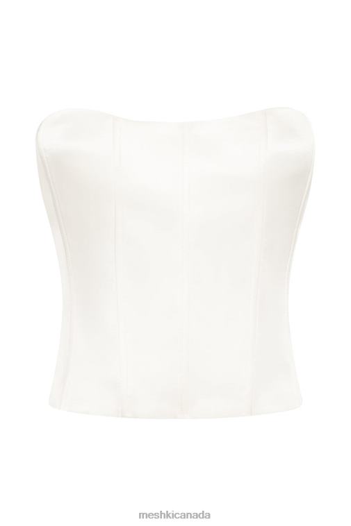 Meshki Bone Amaya Lace Up Corset Top Clothing JN88N1020