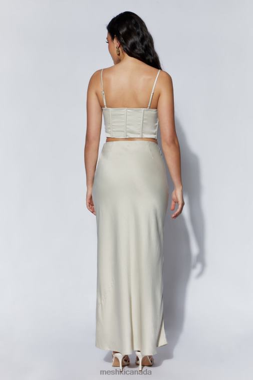 Meshki Wheat Cyra Corset Top Clothing JN88N1054