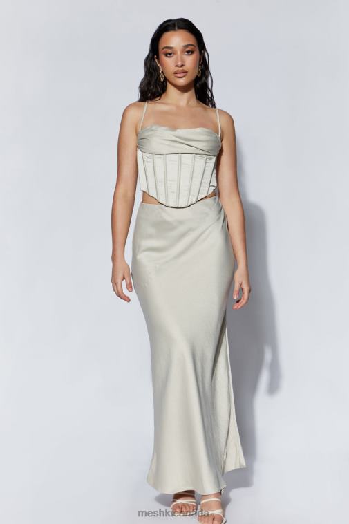 Meshki Wheat Cyra Corset Top Clothing JN88N1054