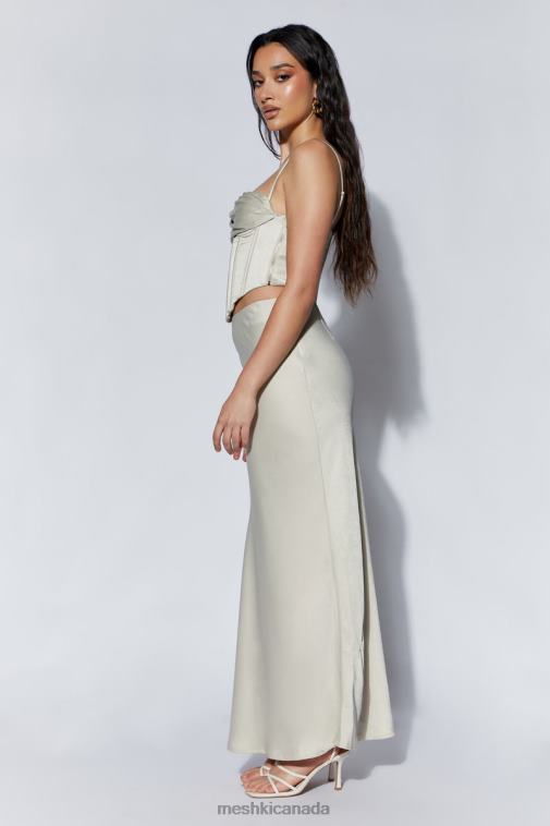 Meshki Wheat Cyra Corset Top Clothing JN88N1054